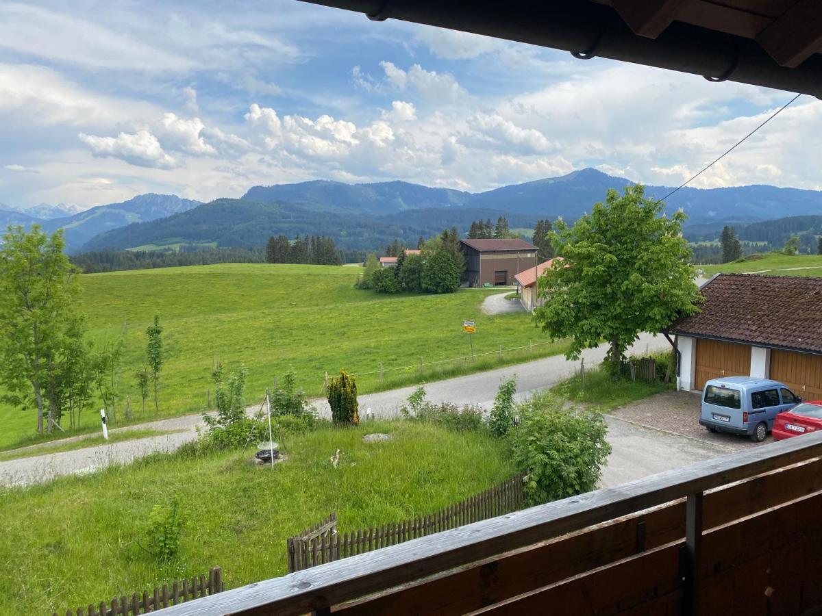 Haus Bergblick Apartment Rettenberg Bagian luar foto