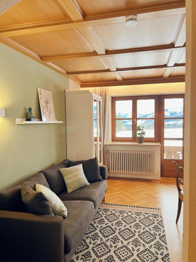 Haus Bergblick Apartment Rettenberg Bagian luar foto