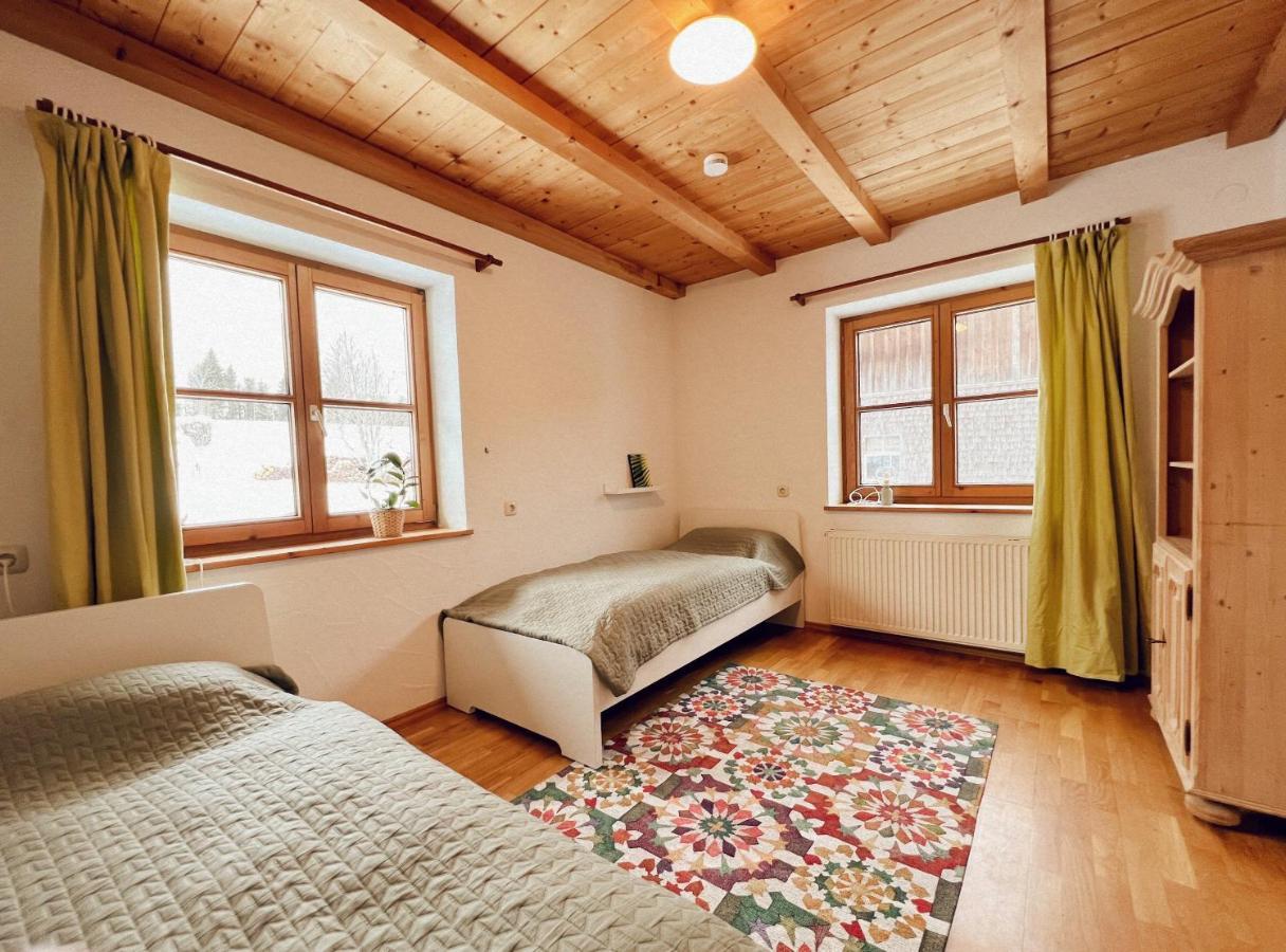 Haus Bergblick Apartment Rettenberg Bagian luar foto