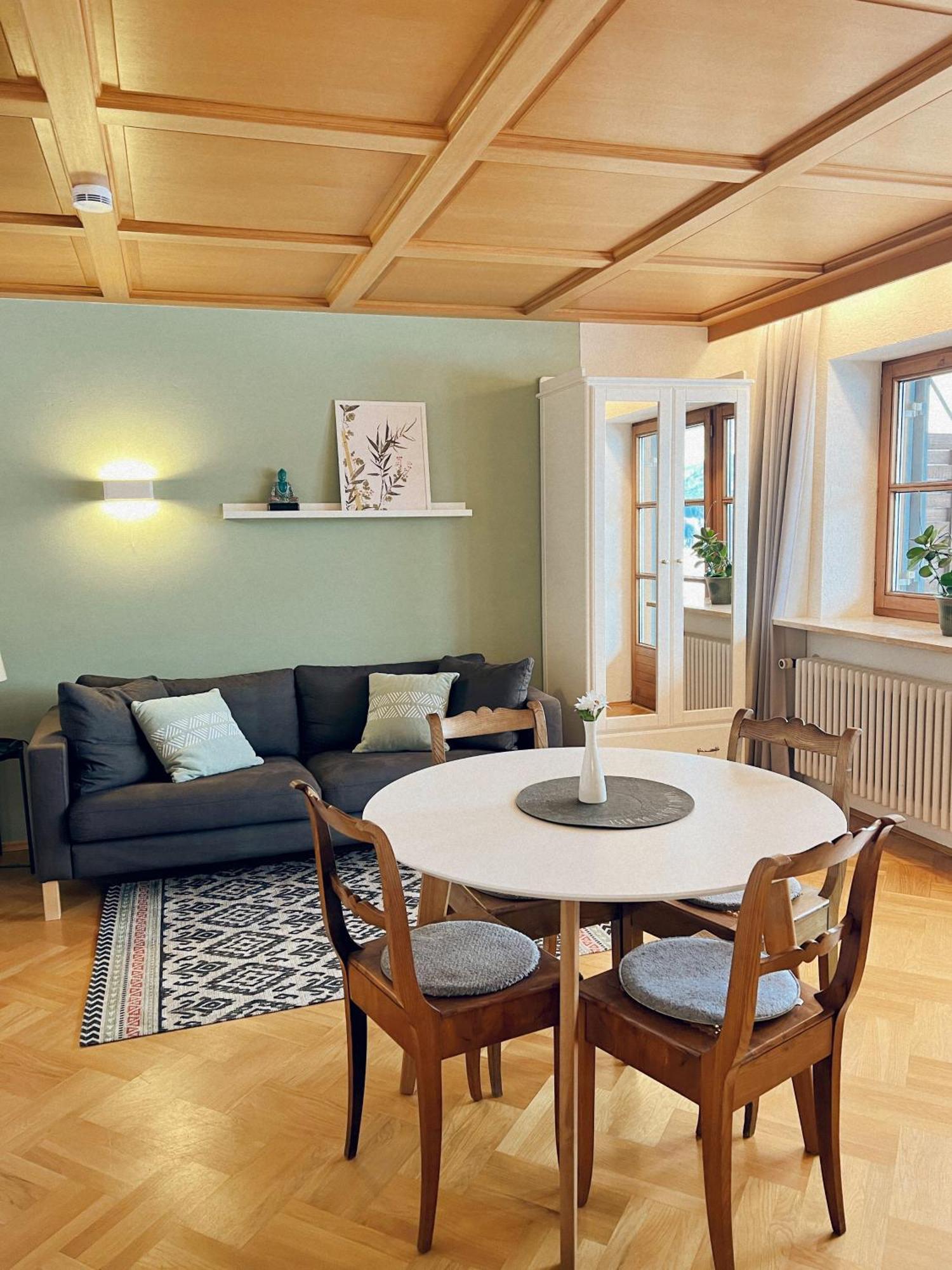 Haus Bergblick Apartment Rettenberg Ruang foto